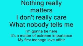 Teenage Love Affair - Alicia Keys with Lyrics