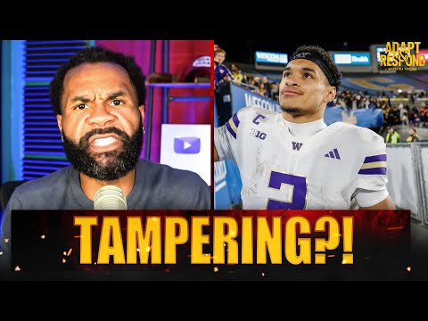 UW star QB Demond Williams TAMPERING charge as Huskies REFUSE to enter him into transfer portal