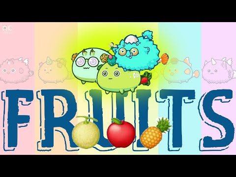 Top 1 FRUITS 🍈🍎🍍 | IMMORTAL PLANT | Axie Infinity