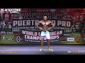 2021 IFBB Professional League Puerto Rico Pro Men’s Physique Top 3 Posing Routine – 3rd Luca Biolo
