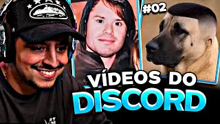 CORINGA REAGINDO AOS VÍDEOS DO DISCORD | Parte 02
