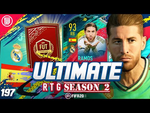 I HAD TO OPEN IT!!! ULTIMATE RTG #197 - FIFA 20 Ultimate Team Road to Glory