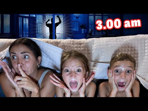 QUALCUNO CONTINUA A BUSSARE ALLA PORTA ALLE 3:00 DI NOTTE!