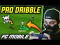 DRIBBLE like a PRO | how to dribble | joystick dribbling fc mobile | speed dribbling guide