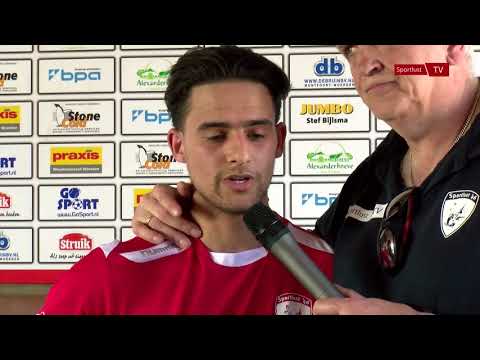 SportlustTV | Interview Zakaria Issarti