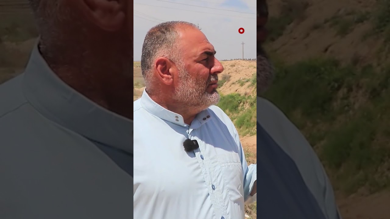 فيديو | تراجع إمدادات المياه إلى مناطق جنوبي ديالى