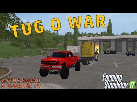 TUG O WAR | Farming Simulator 2017