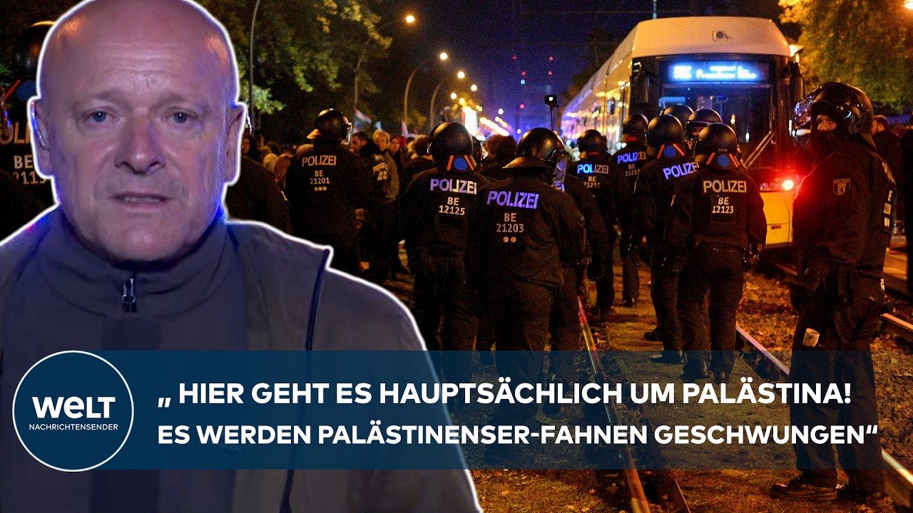 POLIZEI GREIFT DURCH:Krawalle statt Anliegen ‒ Proteste geraten teilweise außer Kontrolle
