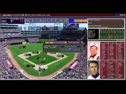 Strat-O-Matic 1964 Cubs vs. Reds