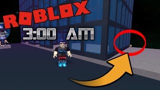 Do NOT play Roblox at 3:00AM!!!!!! (SCARY) [DON&#39;T TRY THIS]