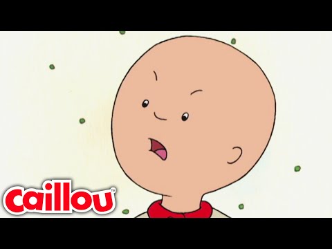 Caillou's Quarrel | Caillou - WildBrain | Learning for Children