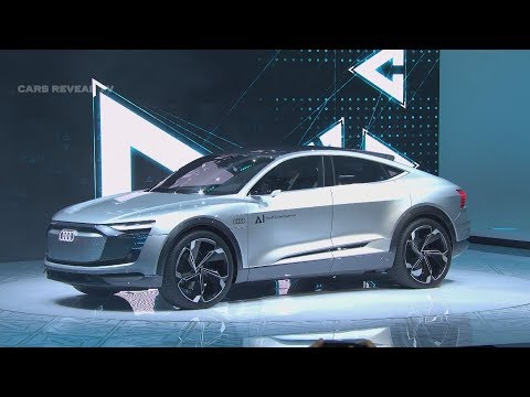 2018 Audi Elaine - World Premiere - Live  - Frankfurt IAA 2017
