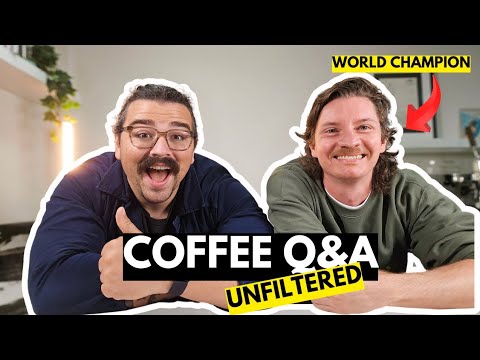Q&A with World Brewer's Cup Champion Matt Winton