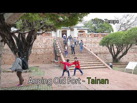 Antigo Forte Tainan de Anping