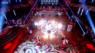 McBusted - Air guitar LIVE - First live performance - Strictly Come Dancing