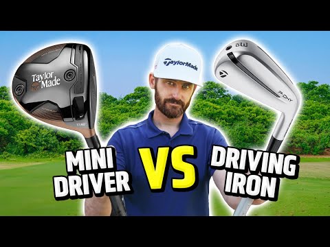 Taylormade Mini Driver vs Driving Iron - Which one should you play?