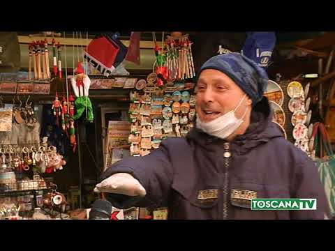 2020-03-11 CORONAVIRUS - A FIRENZE NEGOZI E RISTORANTI VUOTI