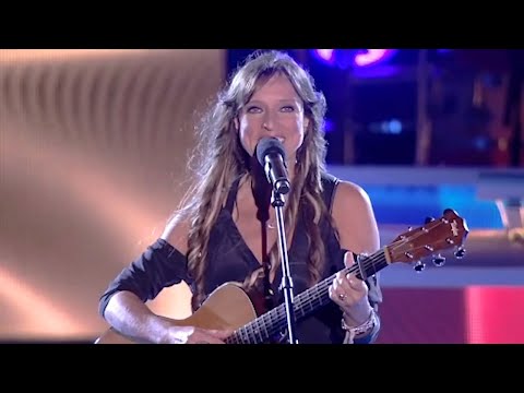 Linda Lemay chante "Maudits français"