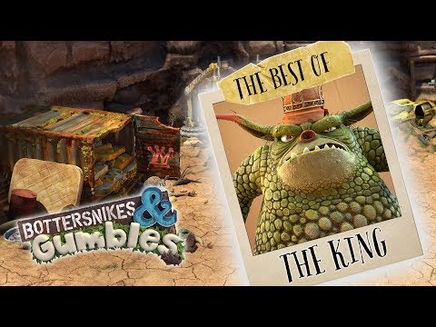 COMPILATION: The King's best moments | Bottersnikes and Gumbles - Cartoon for children