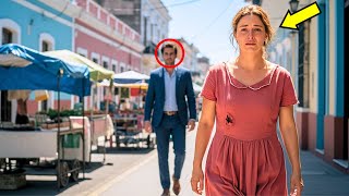 MILIONÁRIO SEGUE UMA MENDIGA APÓS VER O QUE ELA FEZ COM R$10… E CHORA AO DESCOBRIR A VERDADE