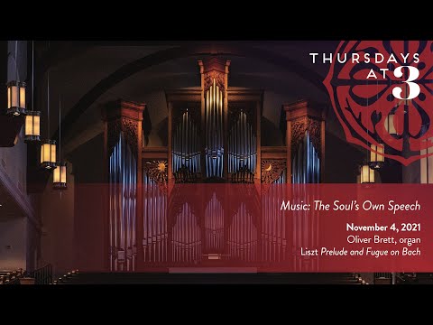 Prelude and Fugue on BACH - Liszt