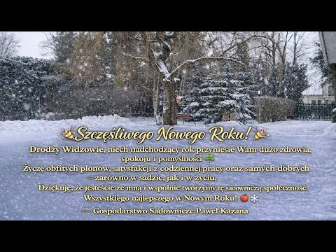 65 komunikat sadowniczy z dnia 27.12.2025