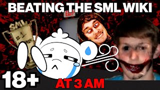Beating The SML Wiki At 3 AM