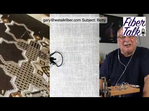 Fiber Talk Stitch Hour, 9-23-20