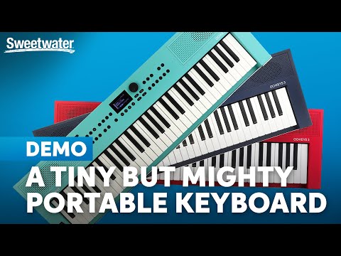 NEW Roland GO:KEYS 3 61-Key Music Creation Keyboard  - Turquoise, In Stock and Ships Fast! image 3