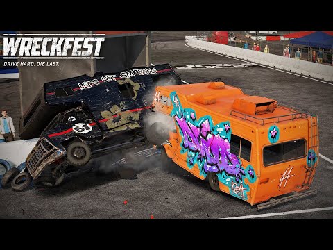 Trying To Win The Race | Wreckfest #43