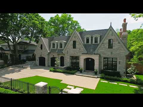 SOLD - Listed at $6.88 Million - 56 Alexander Dr, Oakville - Luxury Oakville Mansion