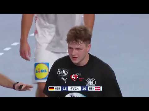Denmark Vs Germany Semi Final Men's Youth U19 World Championship 2025