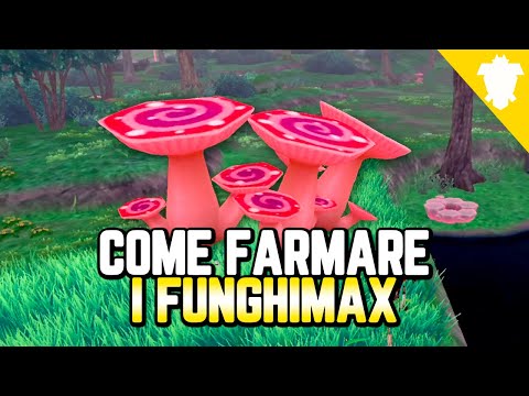 COME FARMARE I FUNGHIMAX - Pokemon Spada, Scudo e Armatura ITA