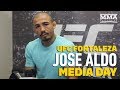 Jose Aldo Talks Retirement, Fighting Renato Moicano, More [With Captions] - MMA Fighting