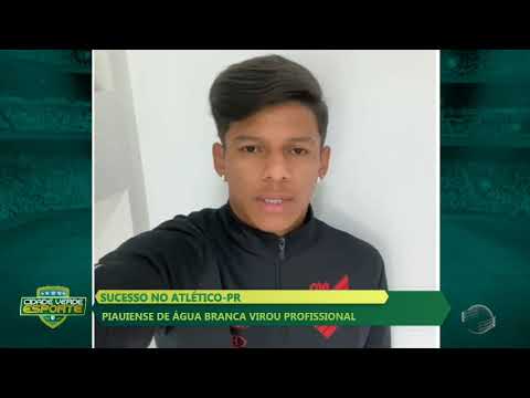 Iago André faz sucesso no Atlético-PR