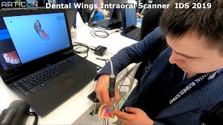 IDS 2019 - Стенд Dental Wings: Intraoral Scanner