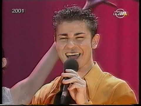 Fabrizio Faniello - Another Summer Night - Malta Song For Europe 2001