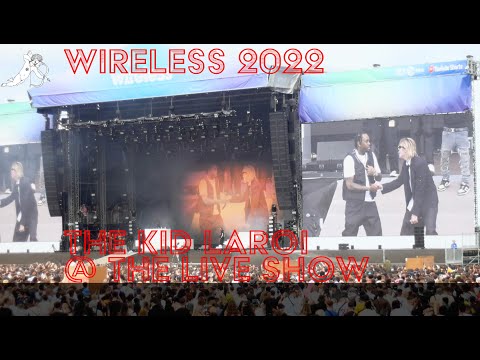The Kid Laroi @ The Live Show Ft. Fivio Foreign & Nardo Wick #Wireless2022 #Wireless #CrystalPalace