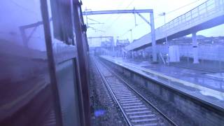 preview picture of video '1st Railtour Over The A2B Part 2 - Passing Through Armadale Station'