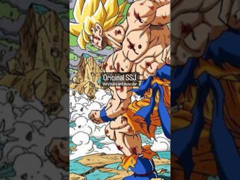 Choose your physique #dragonball #muscular #leanbody #muscle #bulk #dbz #dbs