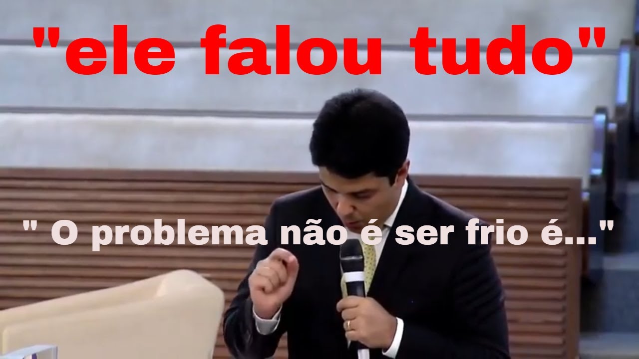 SERMÃO | A SACUDIDURA  |  Pr  Adventista  explica tudo