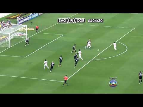 São Paulo 1x2 Corinthians 16ª rodada Paulistão 2013 gols e melhores