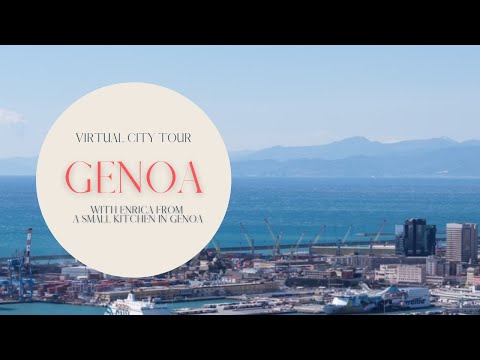Virtual City Tour: Genoa, Italy