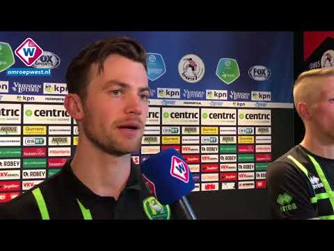 Reactie Erik Falkenburg na Sparta Rotterdam - ADO Den Haag