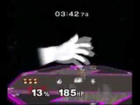 Captain Falcon vs. Master Hand and Crazy Hand