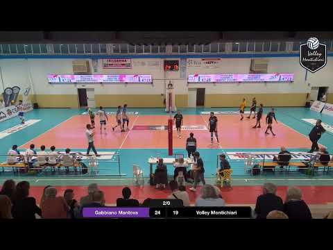 Volley Montichiari VS Gabbiano Mantova