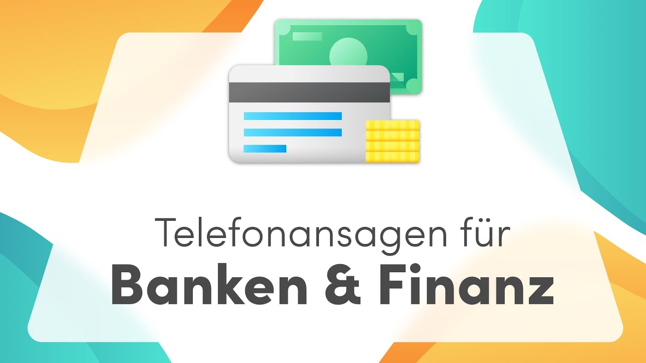 Banken & Finanz - YouTube Video