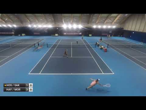 Hosogi Sakura/Sakatsume Himeno v Hayashi Erina/Morisaki Kanako - W60 TOKYO