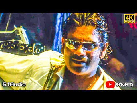 Dhada Puttistha 4k Video Song ll Don ll Nagarjuna, Anushka || Raghava Lawrence || DesimusiX