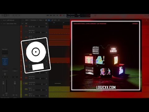 Eats Everything, Chris Lorenzo, Lily McKenzie - Ghosts (Logic Pro Remake)
